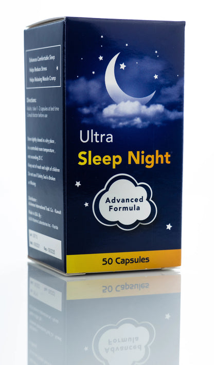 Ultra Sleep Night 50 Capsule