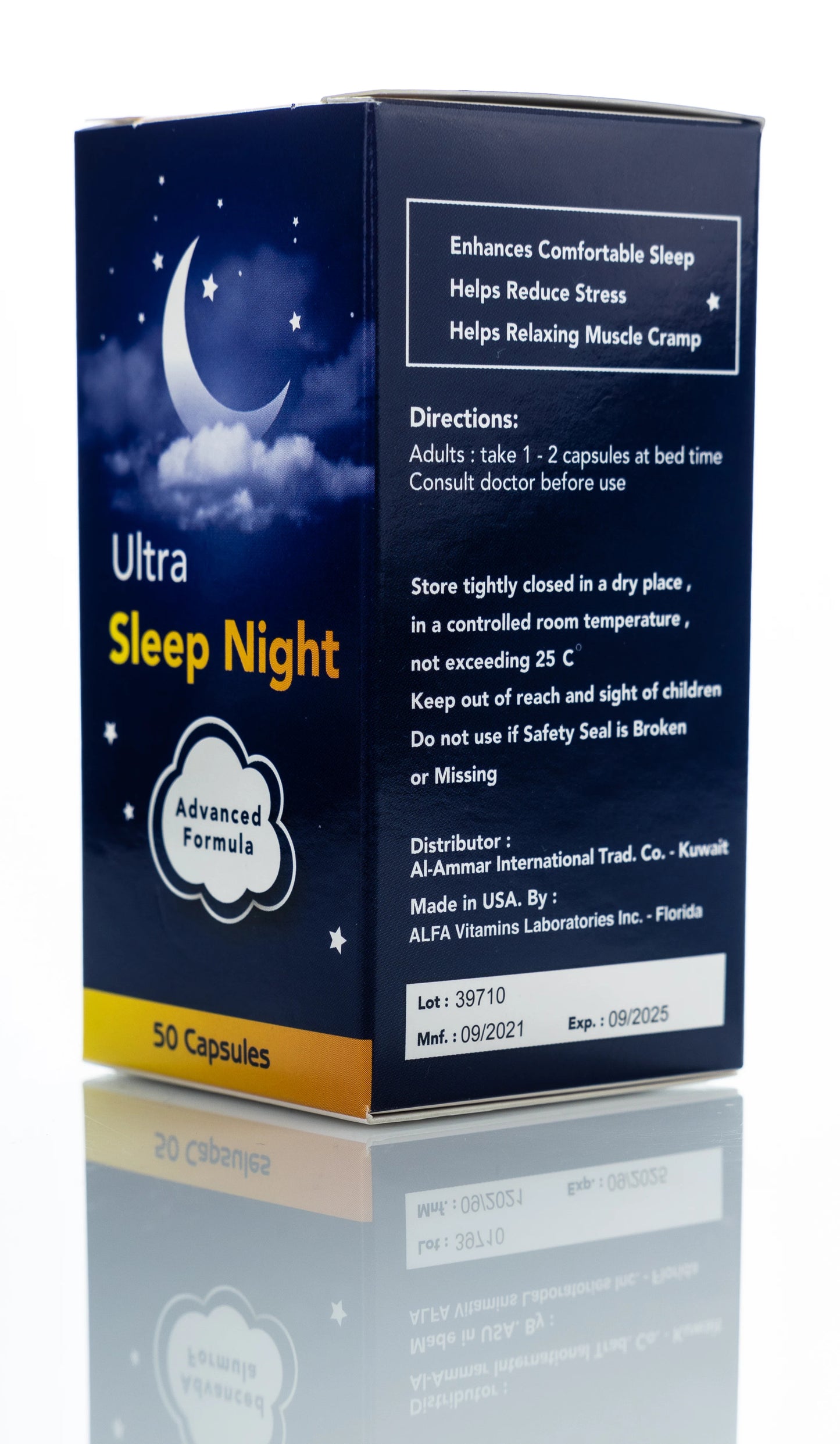 Ultra Sleep Night 50 Capsule