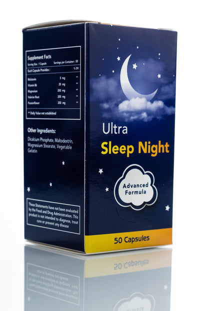 Ultra Sleep Night 50 Capsule