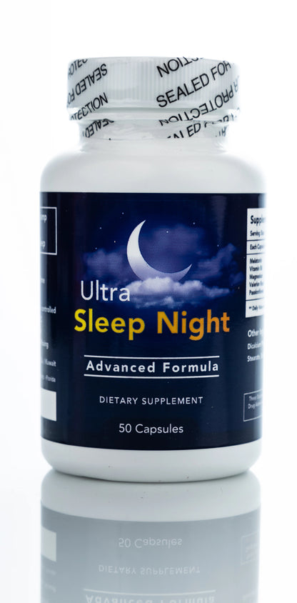 Ultra Sleep Night 50 Capsule