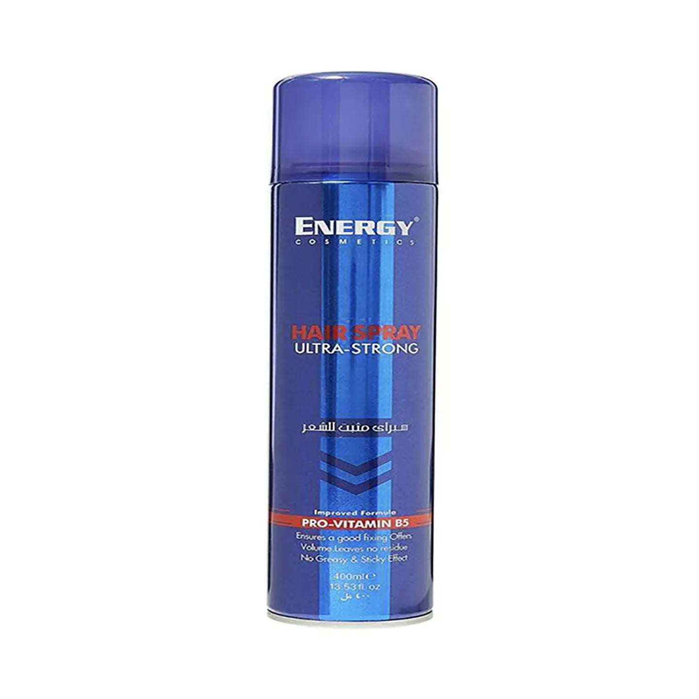 Energy Cosmetics Hair Spray Ultra Strong 400 Ml