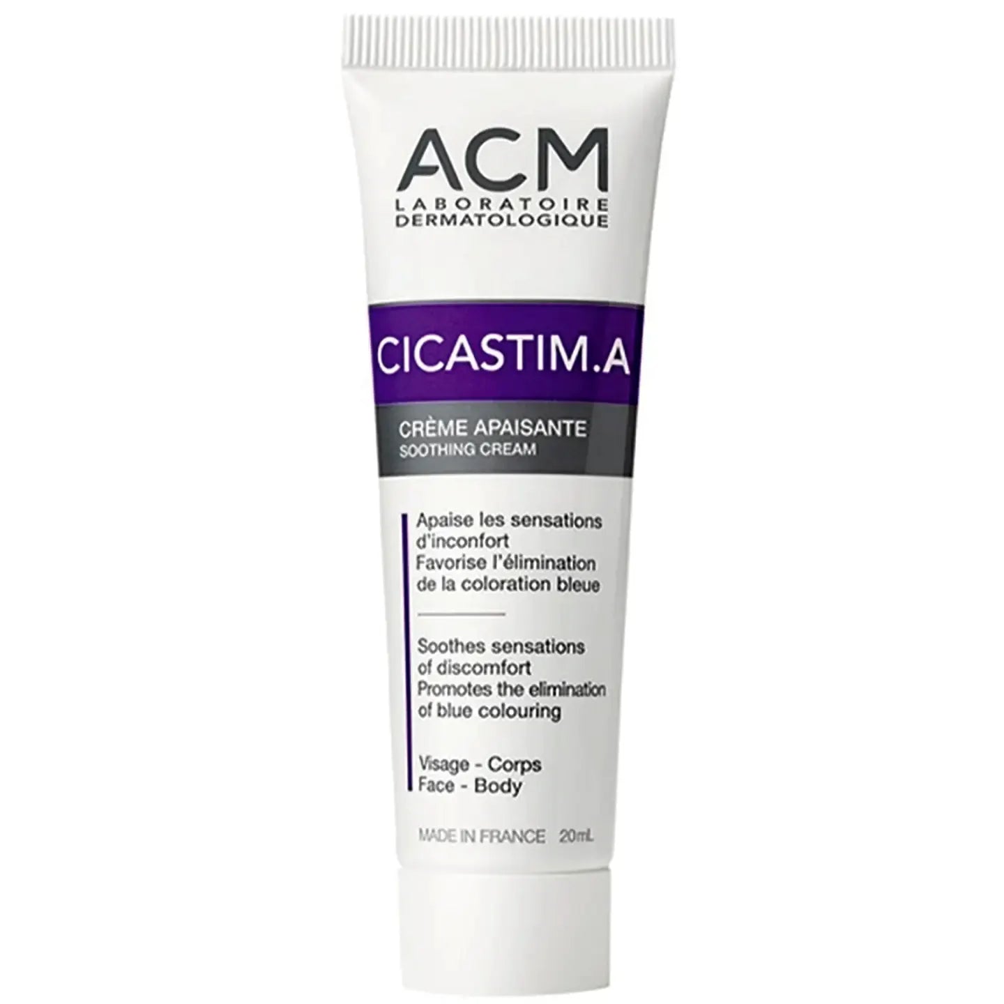 ACM Cicastim A Soothing Cream 20 Ml