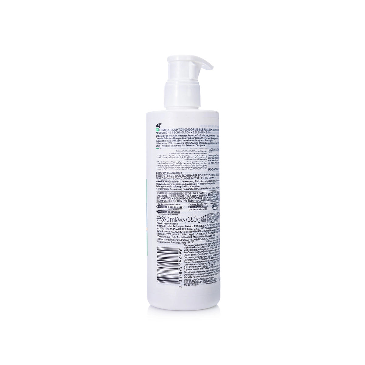 Vichy Dercos shampoo Dandruff Dry 390 ml Offer