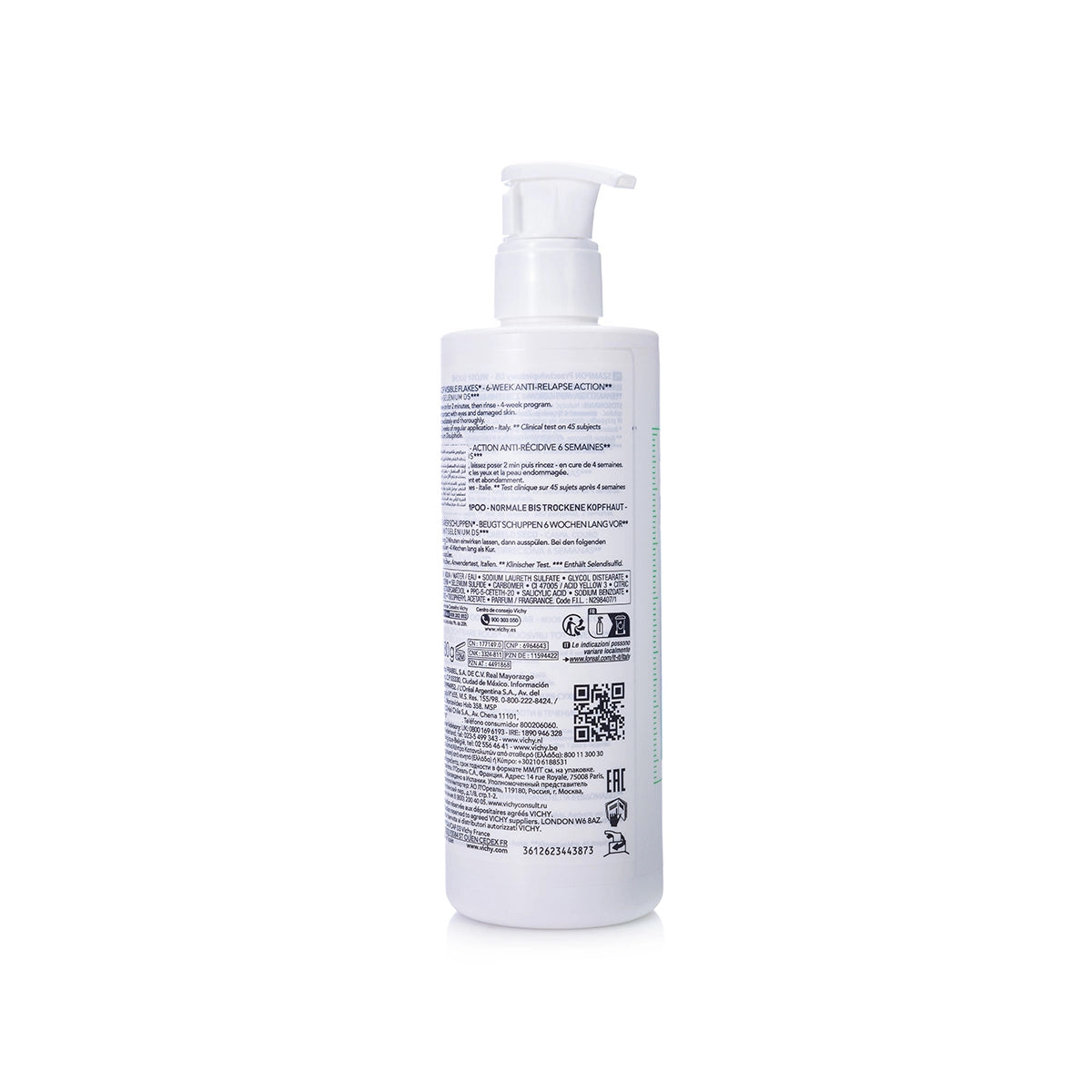Vichy Dercos shampoo Dandruff Dry 390 ml Offer