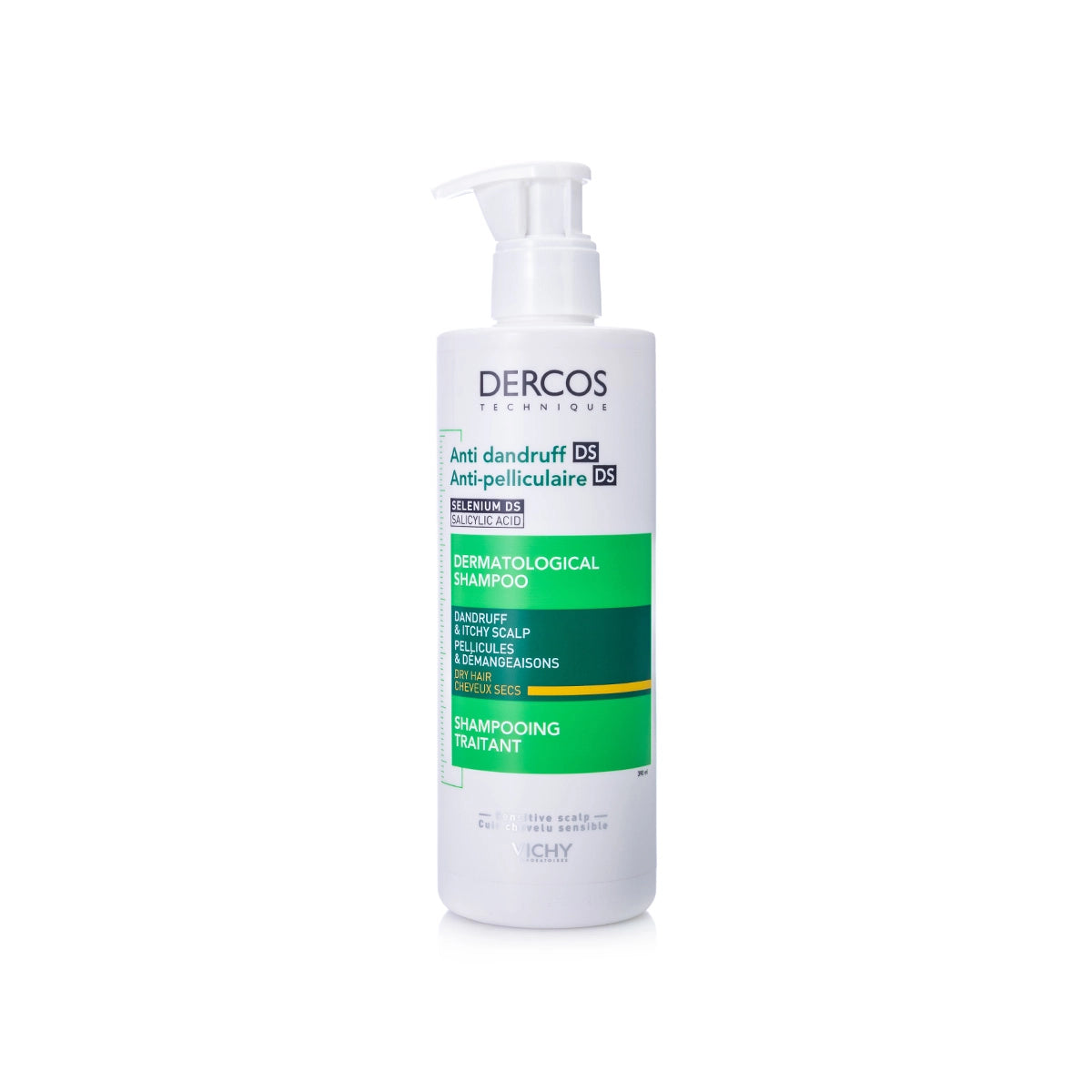 Vichy Dercos shampoo Dandruff Dry 390 ml Offer