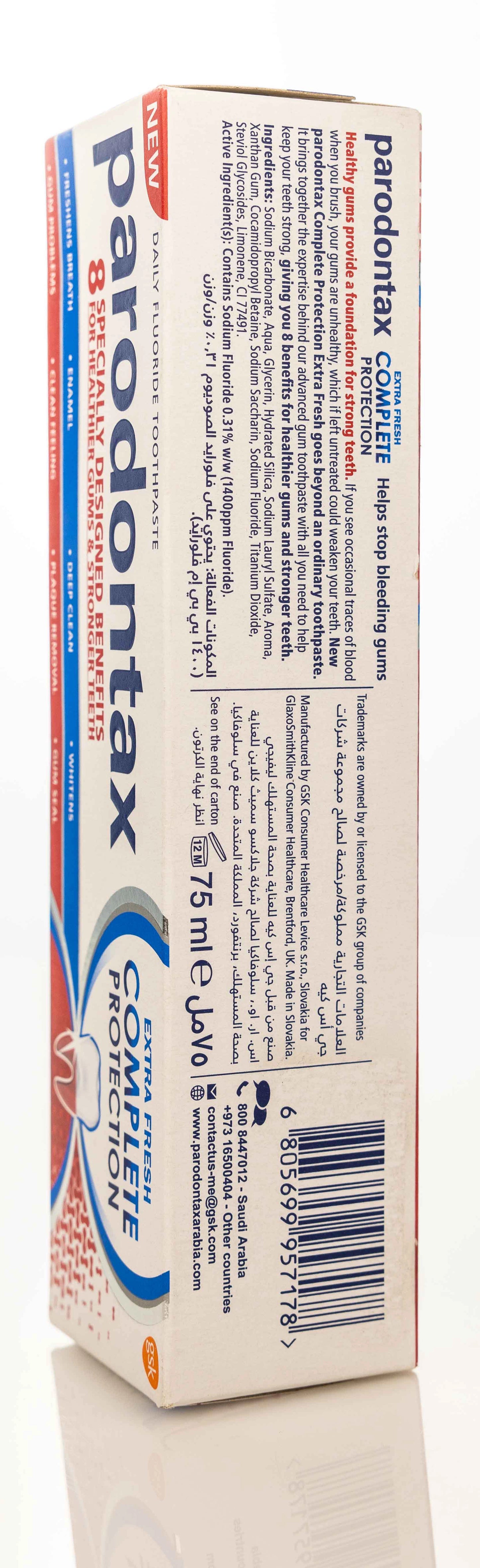 Parodontax Extra Fresh Toothpaste 75ml