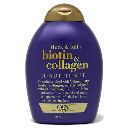 OGX Biotin And Collagen Conditioner 385 ml