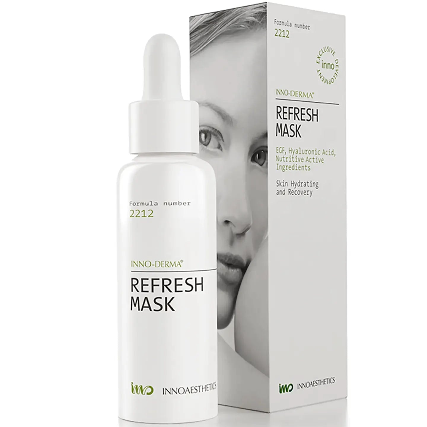 Inno-Derma Exfoliating Refresh Mask 50 Ml