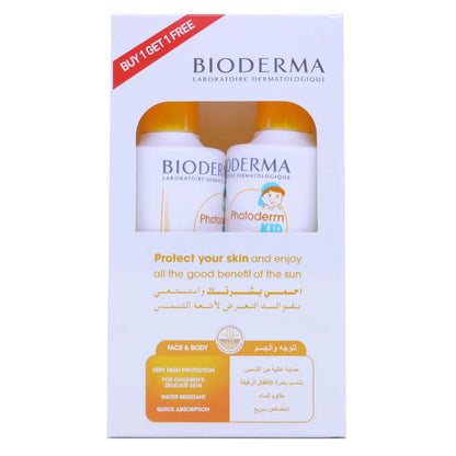 Bioderma Photoderm Kid SPF 50+ Spray 200 Ml 1+1 Offer Pack