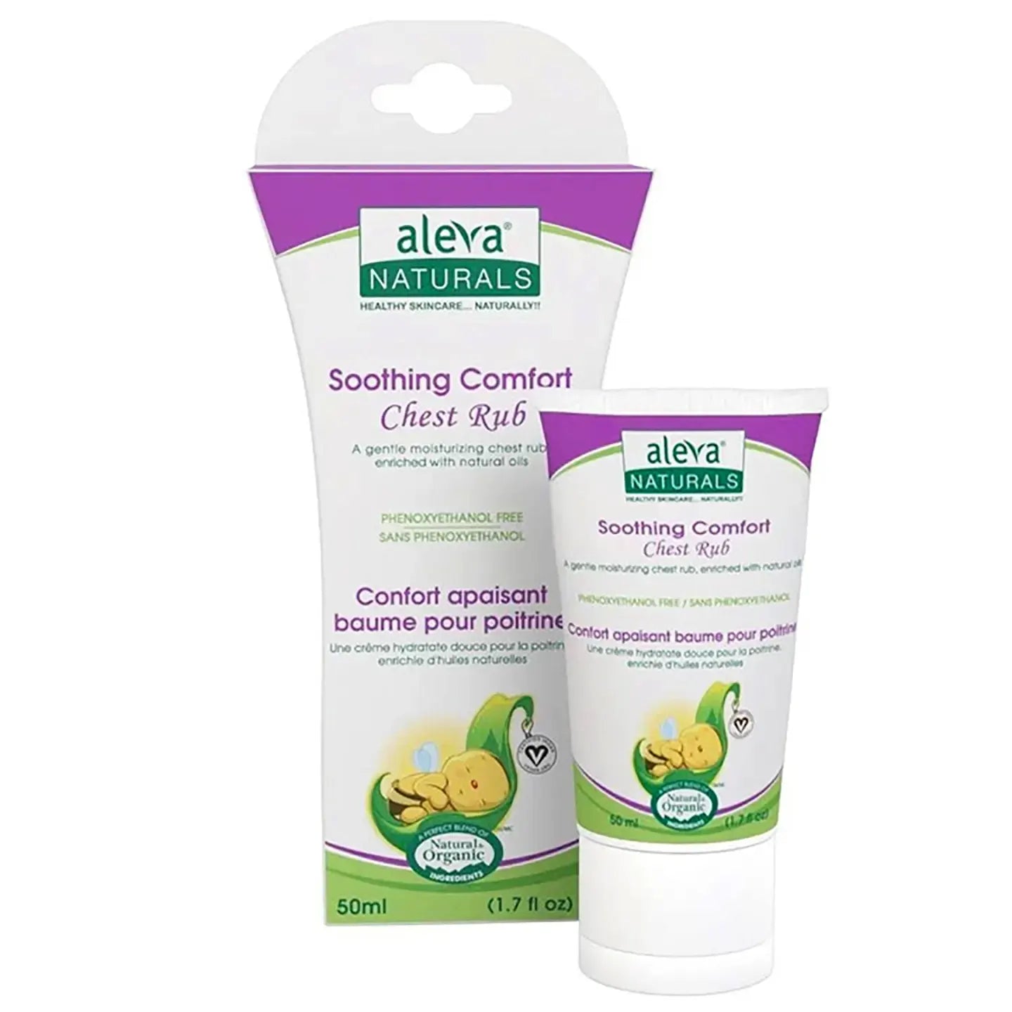 Aleva Naturals Soothing Chest Rub 50 Ml