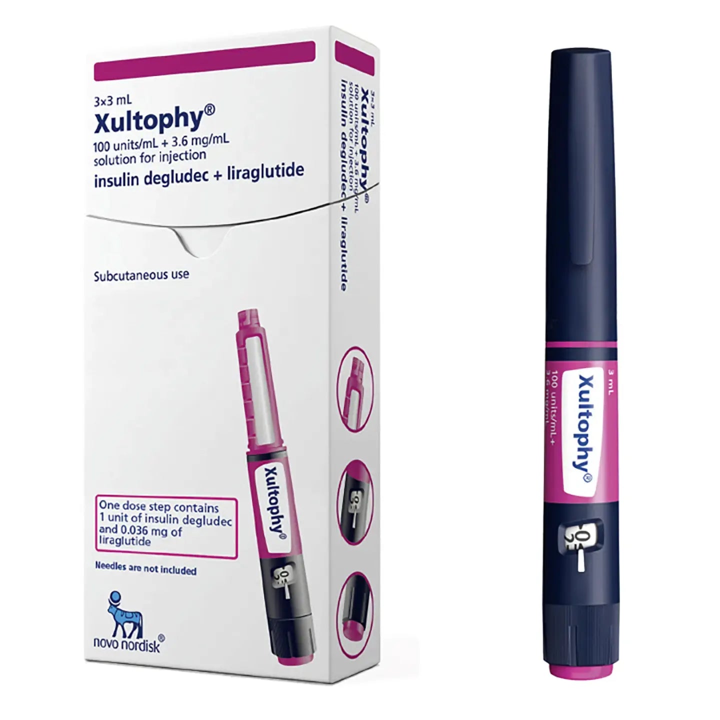 Xultophy [100 IU/Ml + 3.6Mg/Ml] 5 Pens