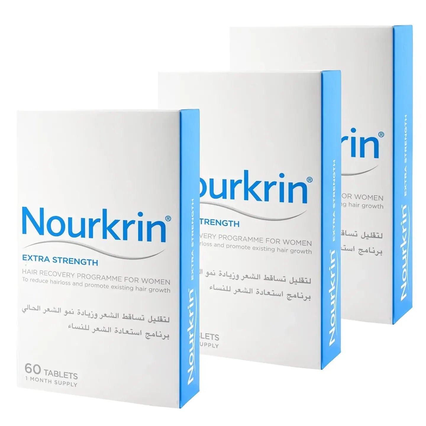 Nourkrin Woman Extra Strength 60 Tablet 2+1 Offer
