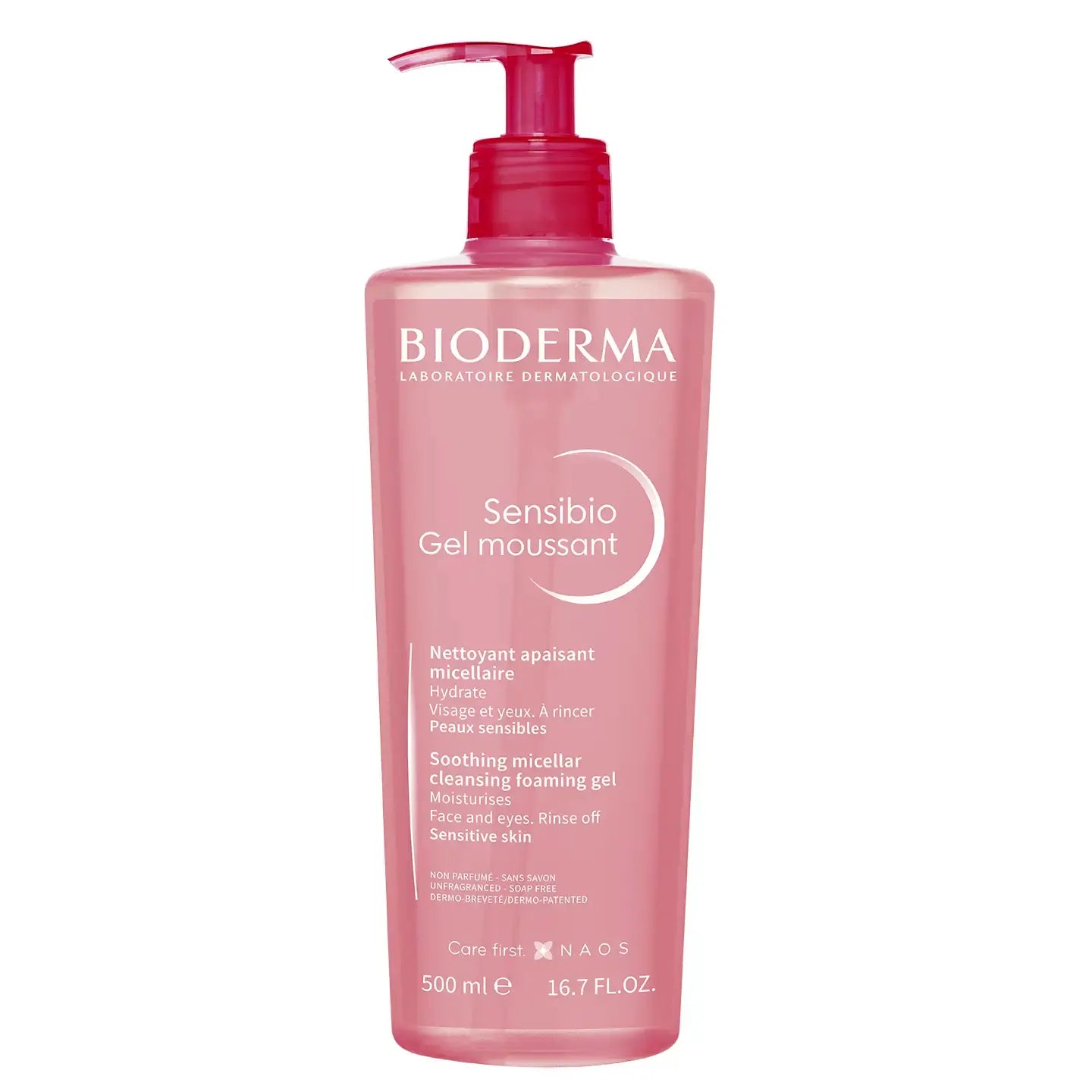 Bioderma Sensibio Cleansing Foaming Gel 500 Ml