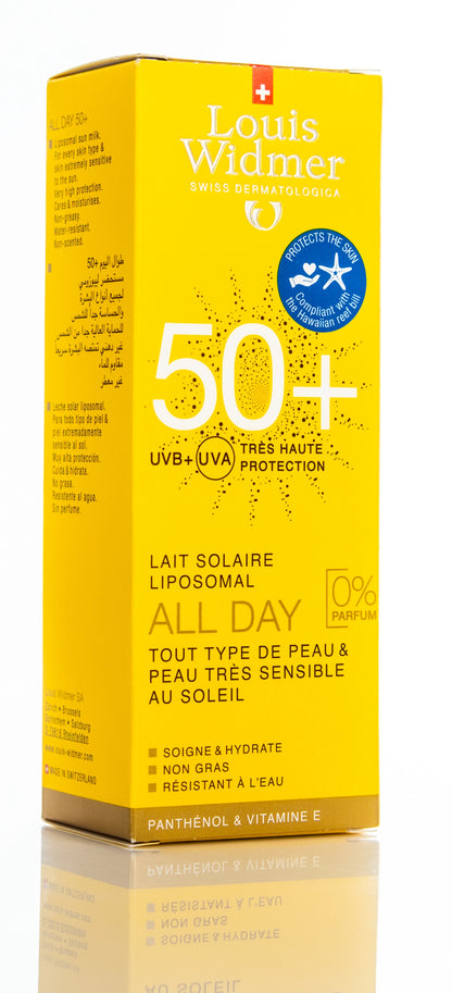 Louis Widmer All Day Spf 50+ Cream 100 Ml