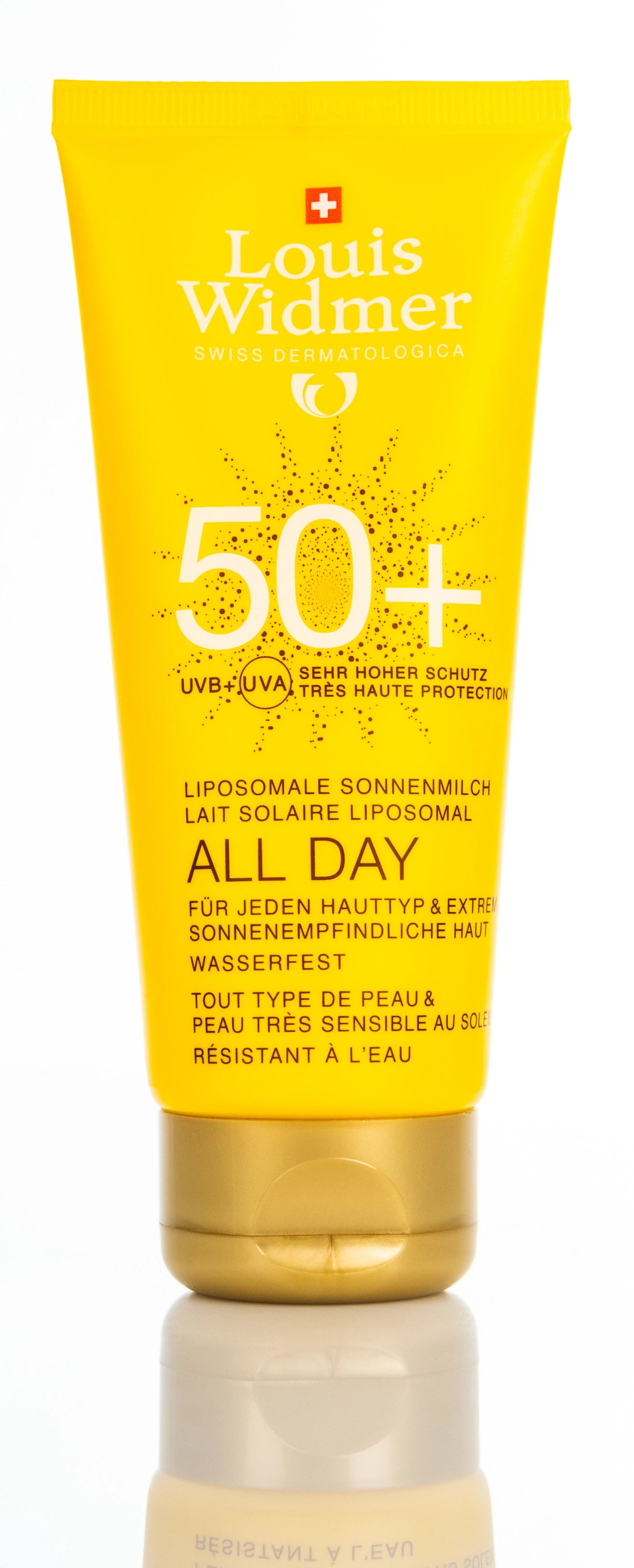 Louis Widmer All Day Spf 50+ Cream 100 Ml