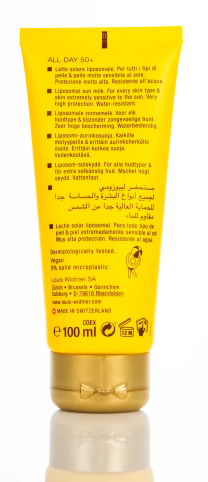 Louis Widmer All Day Spf 50+ Cream 100 Ml