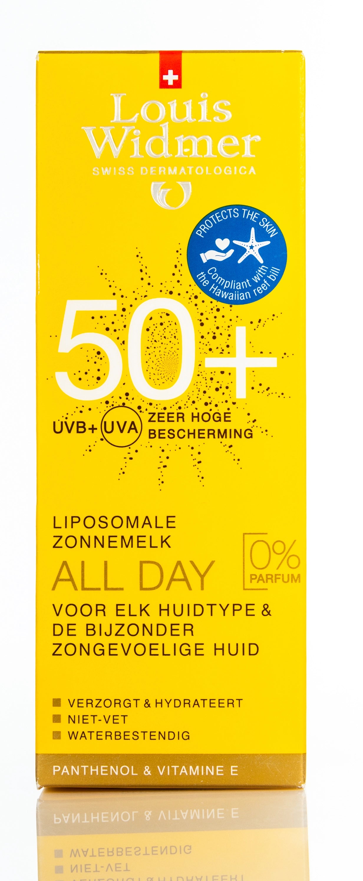 Louis Widmer All Day Spf 50+ Cream 100 Ml