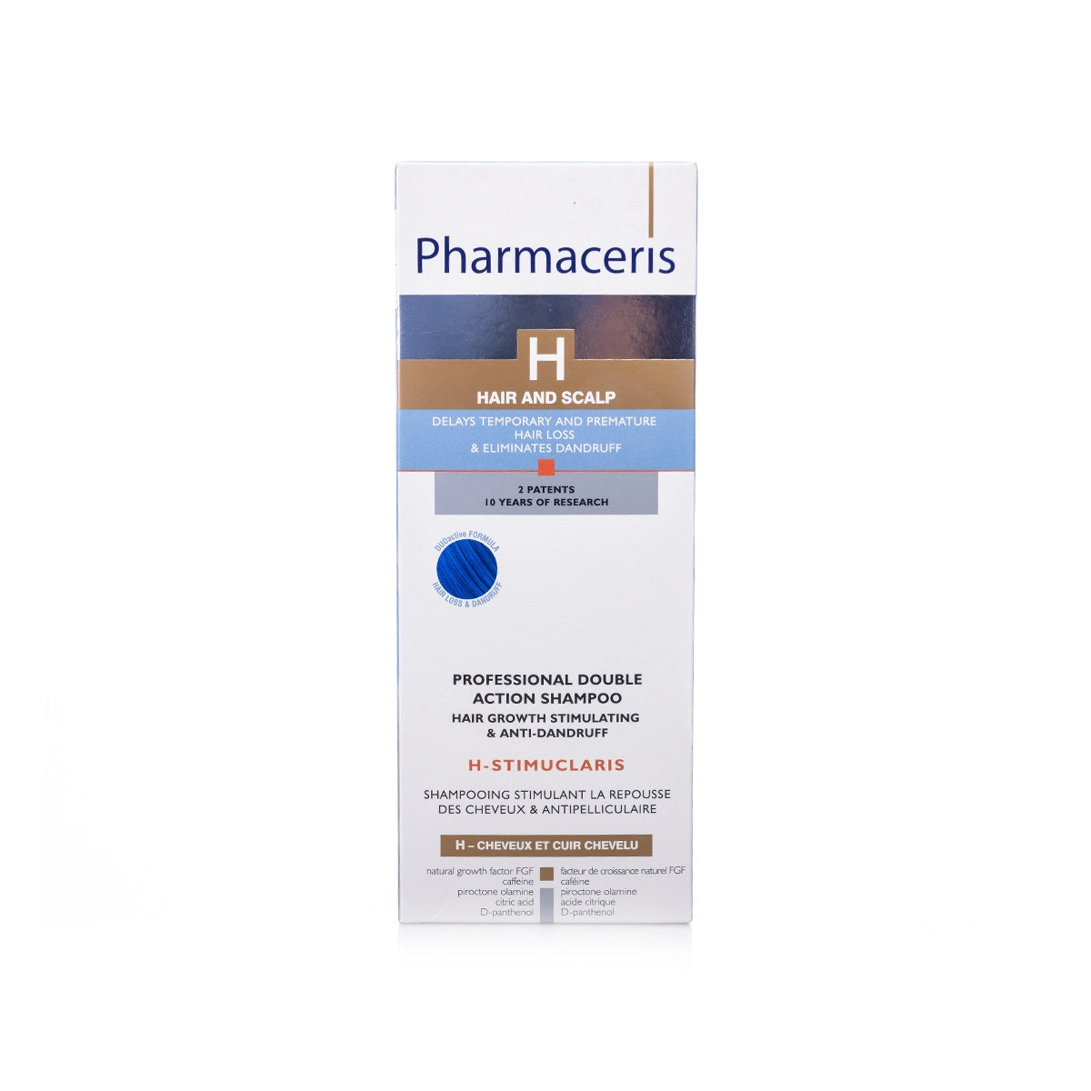 Pharmaceris H H-Stimuclaris Hair Growth Stimulating and Anti-Dandruff Shampoo 250 Ml