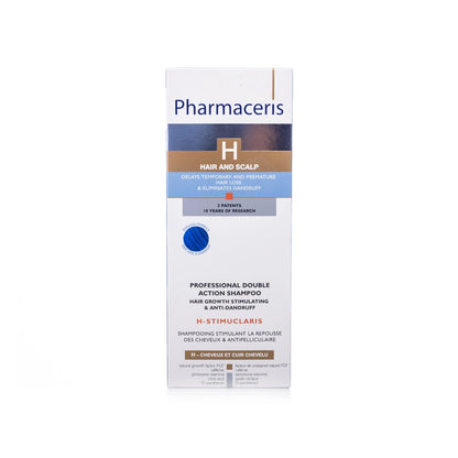Pharmaceris H H-Stimuclaris Hair Growth Stimulating and Anti-Dandruff Shampoo 250 Ml
