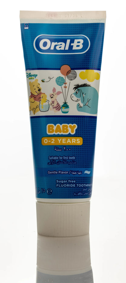 Oral-B Baby 0-2 Years Toothpaste 75ml