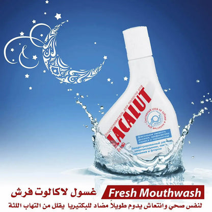Lacalut Fresh Mouthwash 75ml