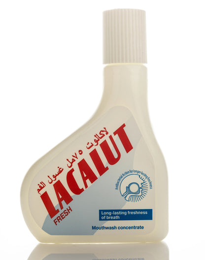 Lacalut Fresh Mouthwash 75ml
