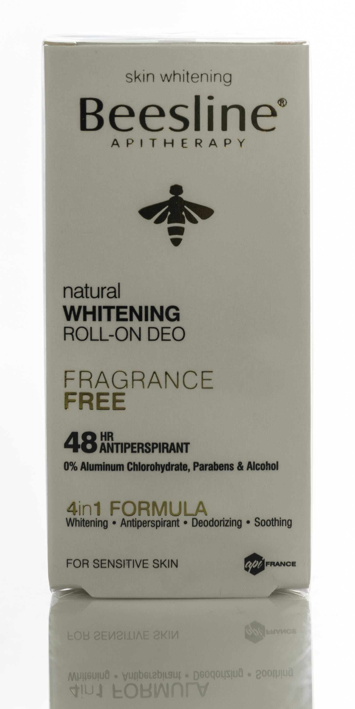 Beesline 48 Hours Whitening Roll On Deo Fragrance Free 50 Ml