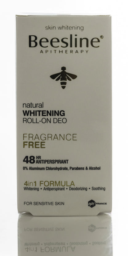 Beesline 48 Hours Whitening Roll On Deo Fragrance Free 50 Ml