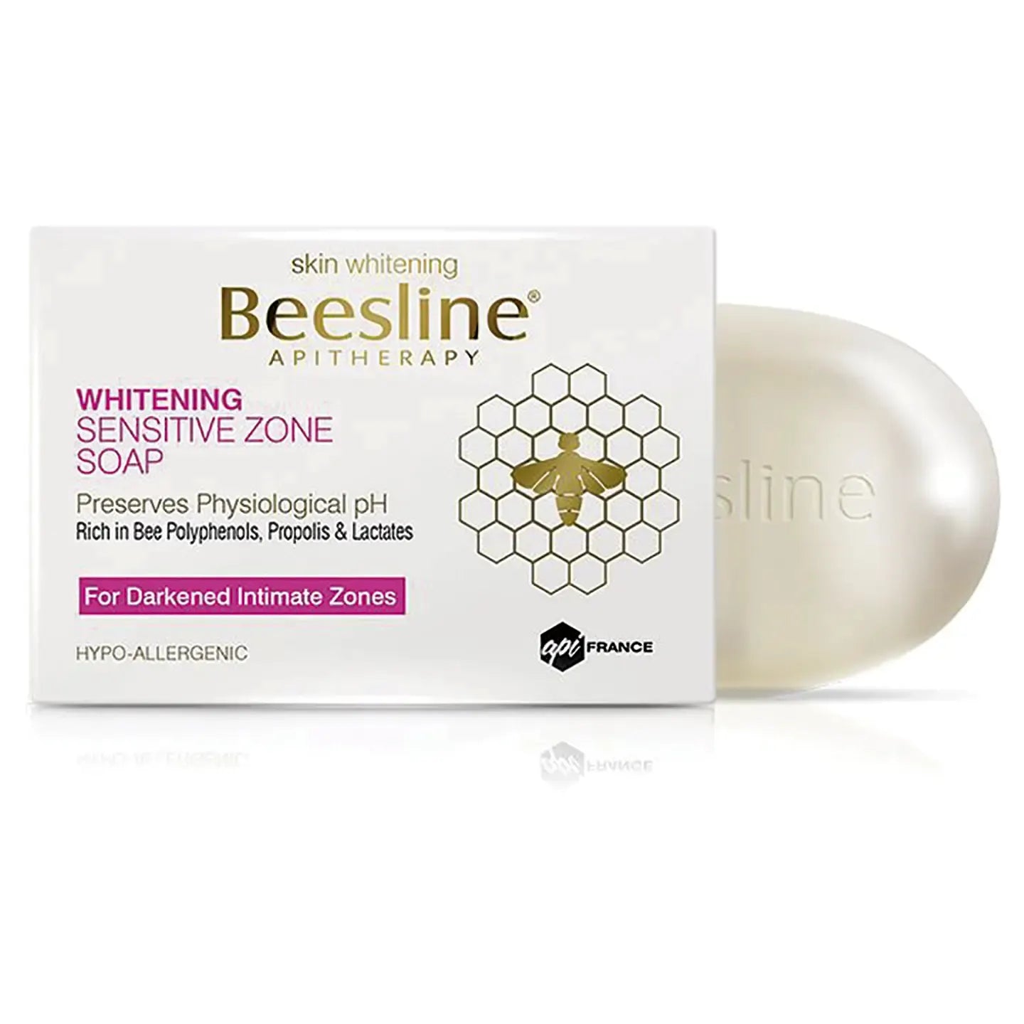 Beesline Whitening Sensitive Zone Soap 110 Gm