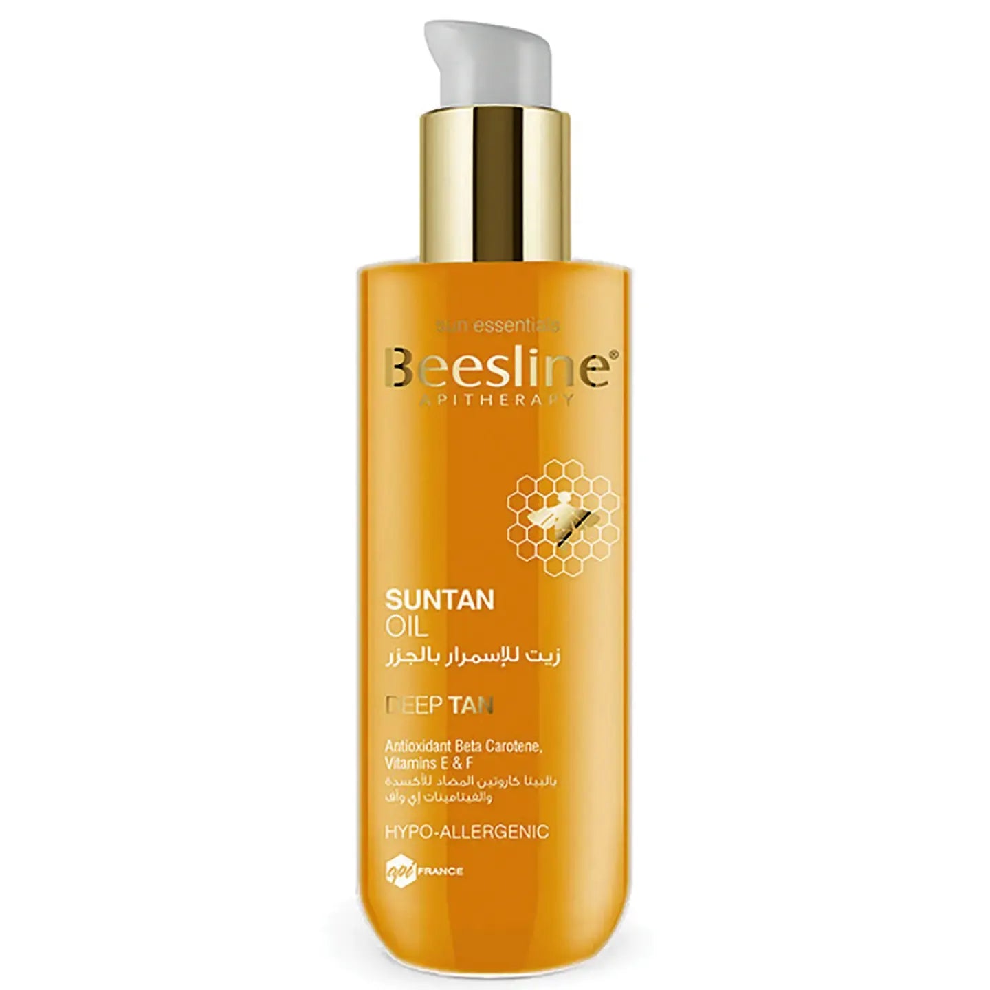 Beesline Sun Tan Oil Deep Tan 200 Ml