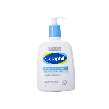 Cetaphil Gentle Skin Creamy Cleanser 500 Ml