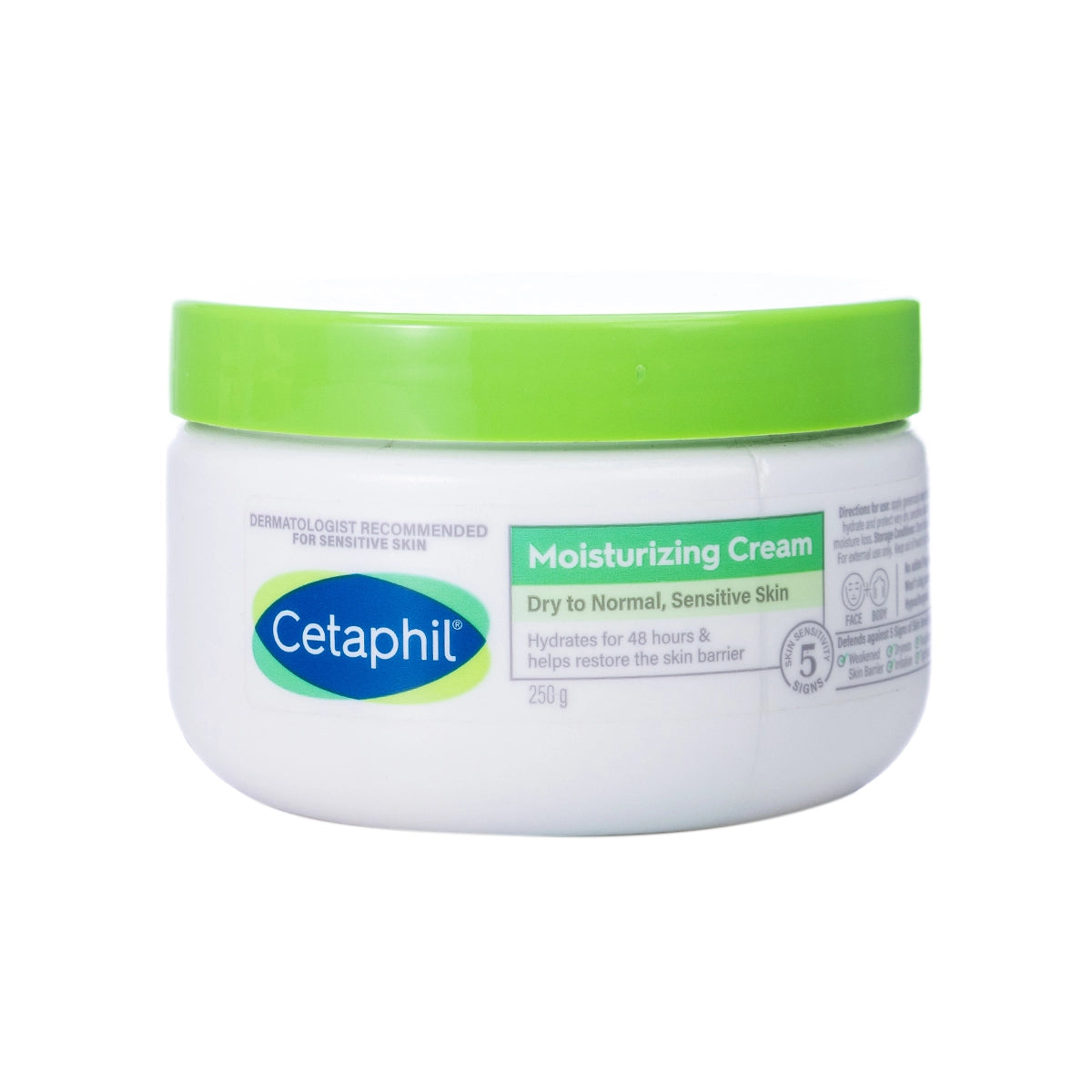 Cetaphil Moisturizing Cream Jar 250 Gm