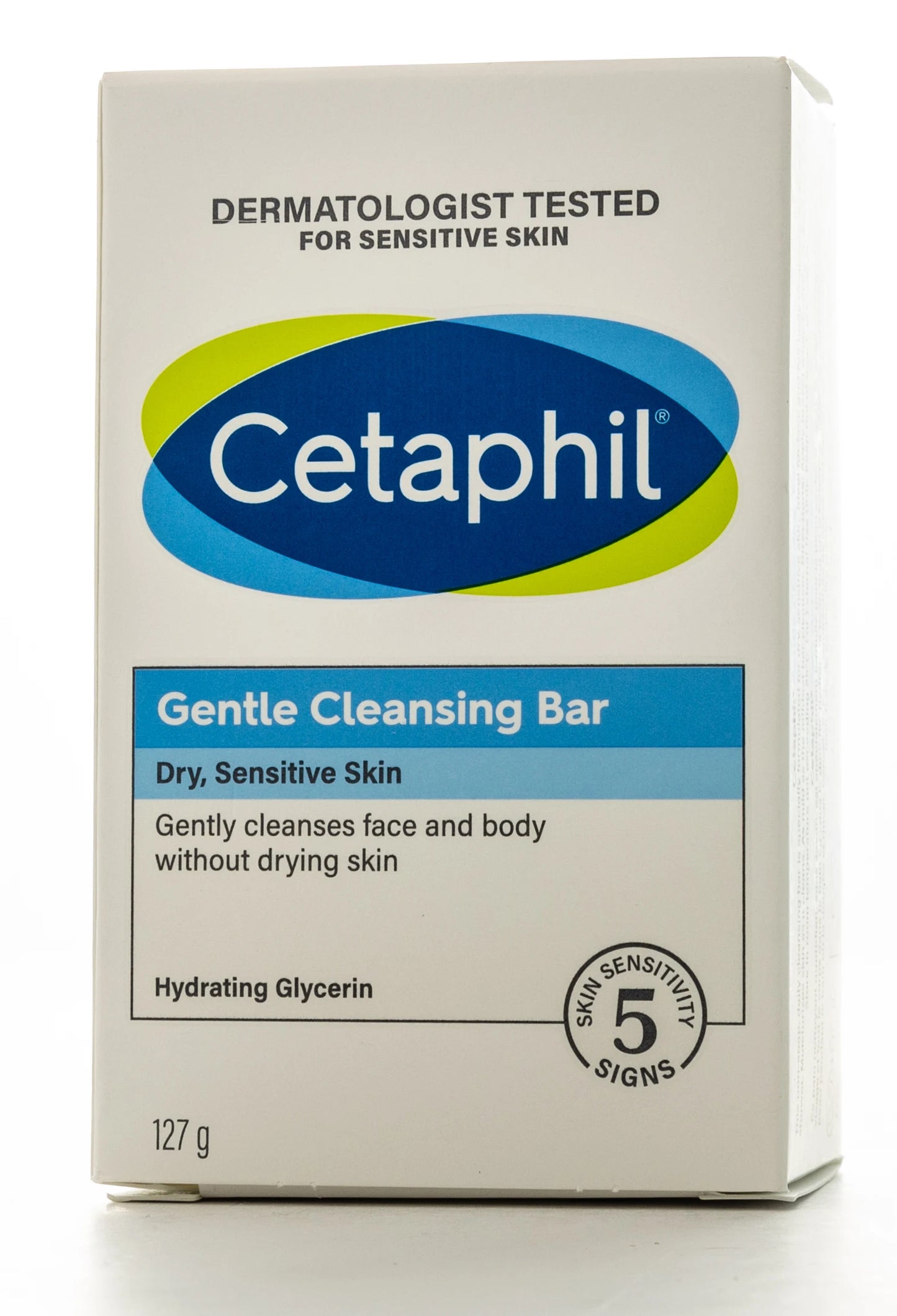 Cetaphil Gentle Cleansing Bar 127 Gm