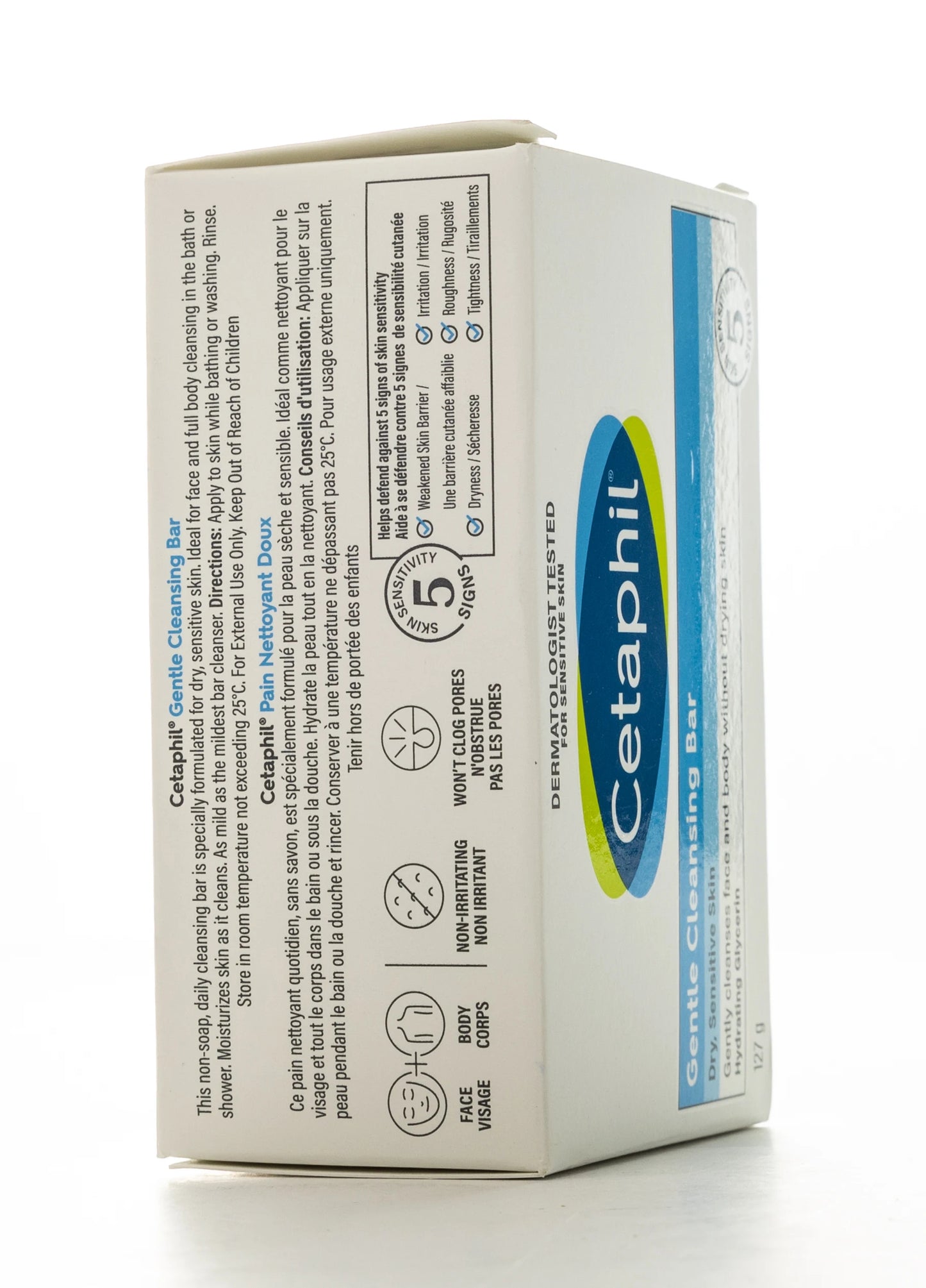 Cetaphil Gentle Cleansing Bar 127 Gm