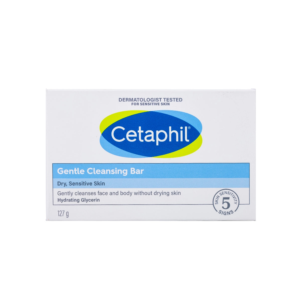 Cetaphil Gentle Cleansing Bar 127 Gm