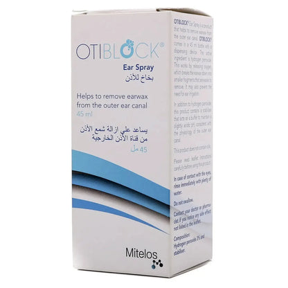 Otiblock Ear Spray 45Ml