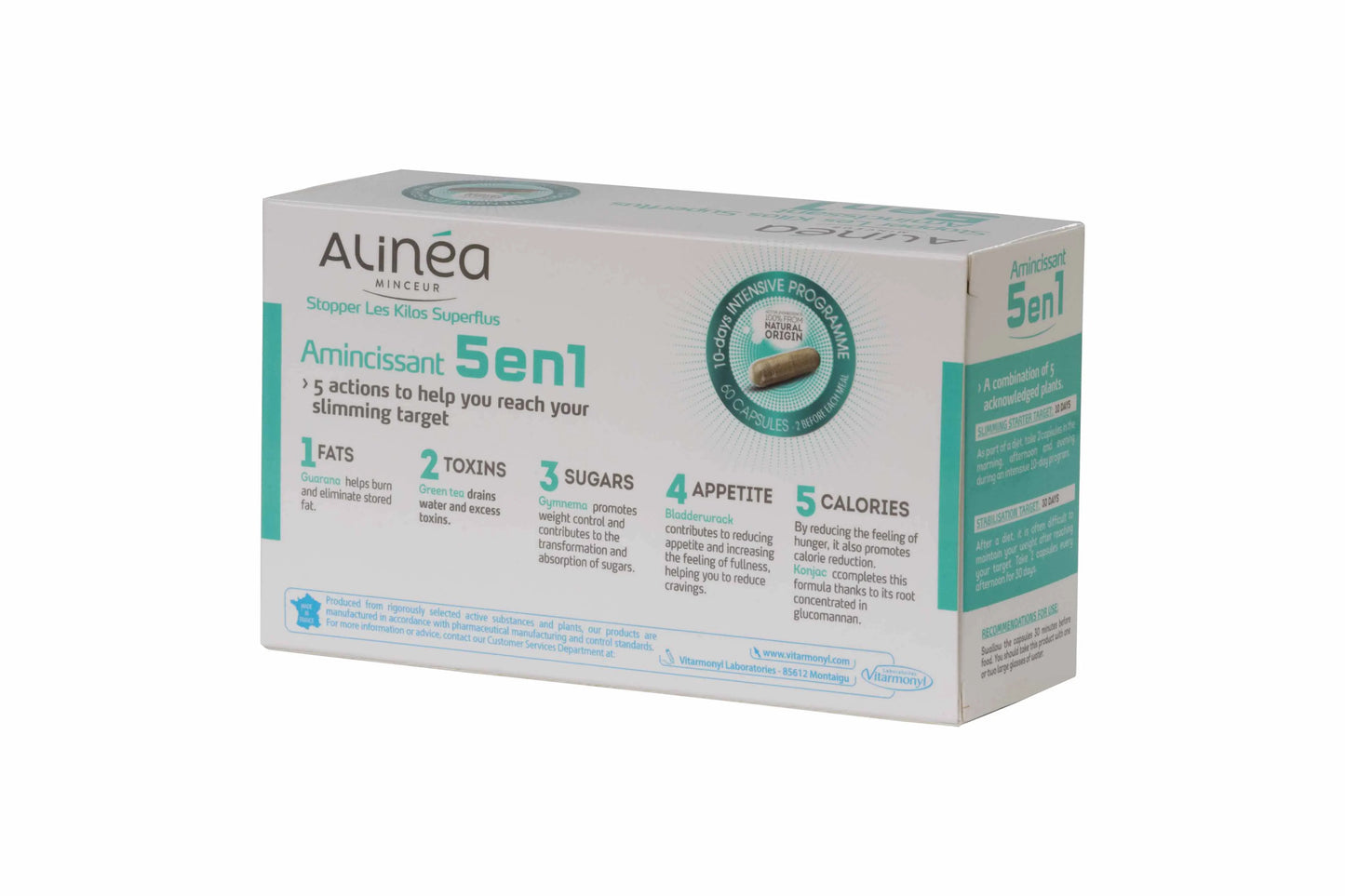 Alinea 5 In 1 Slimming 60 Capsule