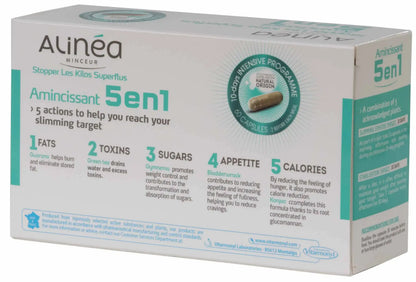 Alinea 5 In 1 Slimming 60 Capsule