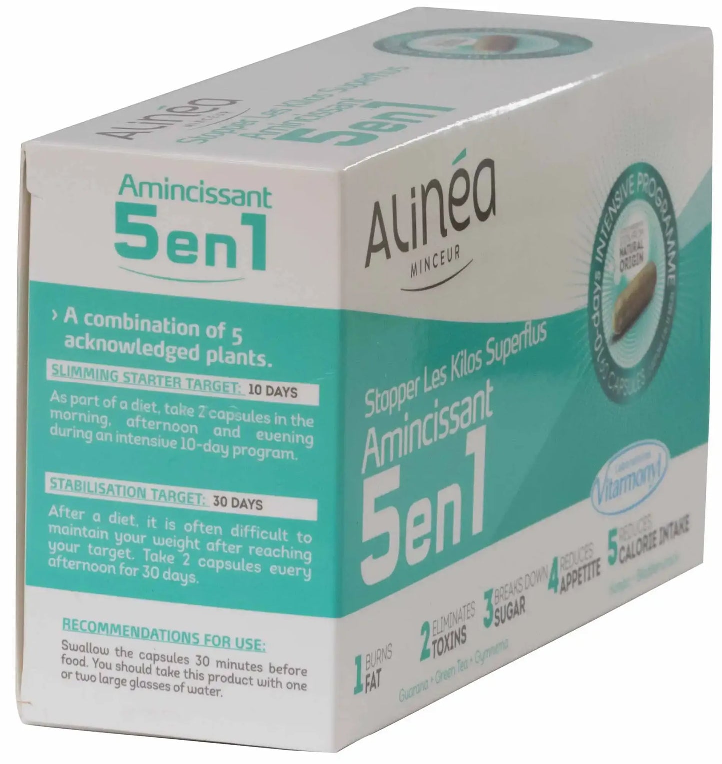 Alinea 5 In 1 Slimming 60 Capsule