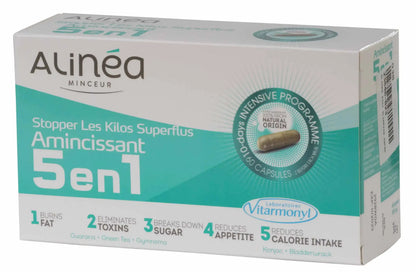 Alinea 5 In 1 Slimming 60 Capsule
