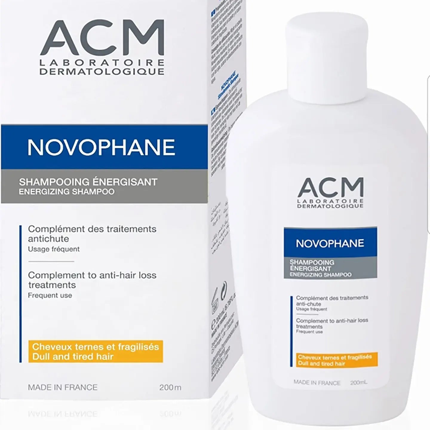 ACM Novophane Energizing shampoo 200 Ml