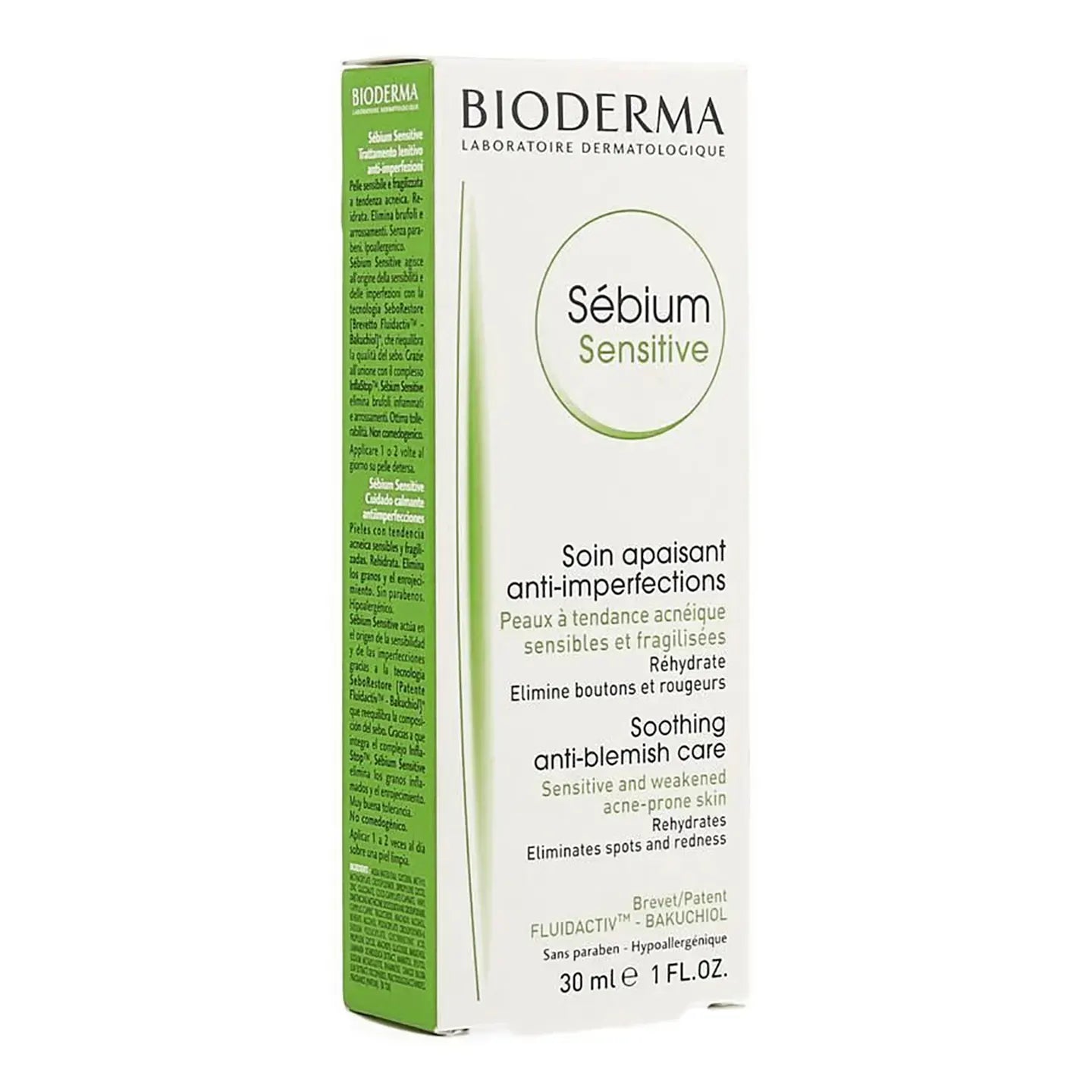 Bioderma Sébium Sensitive Cream 30 Ml