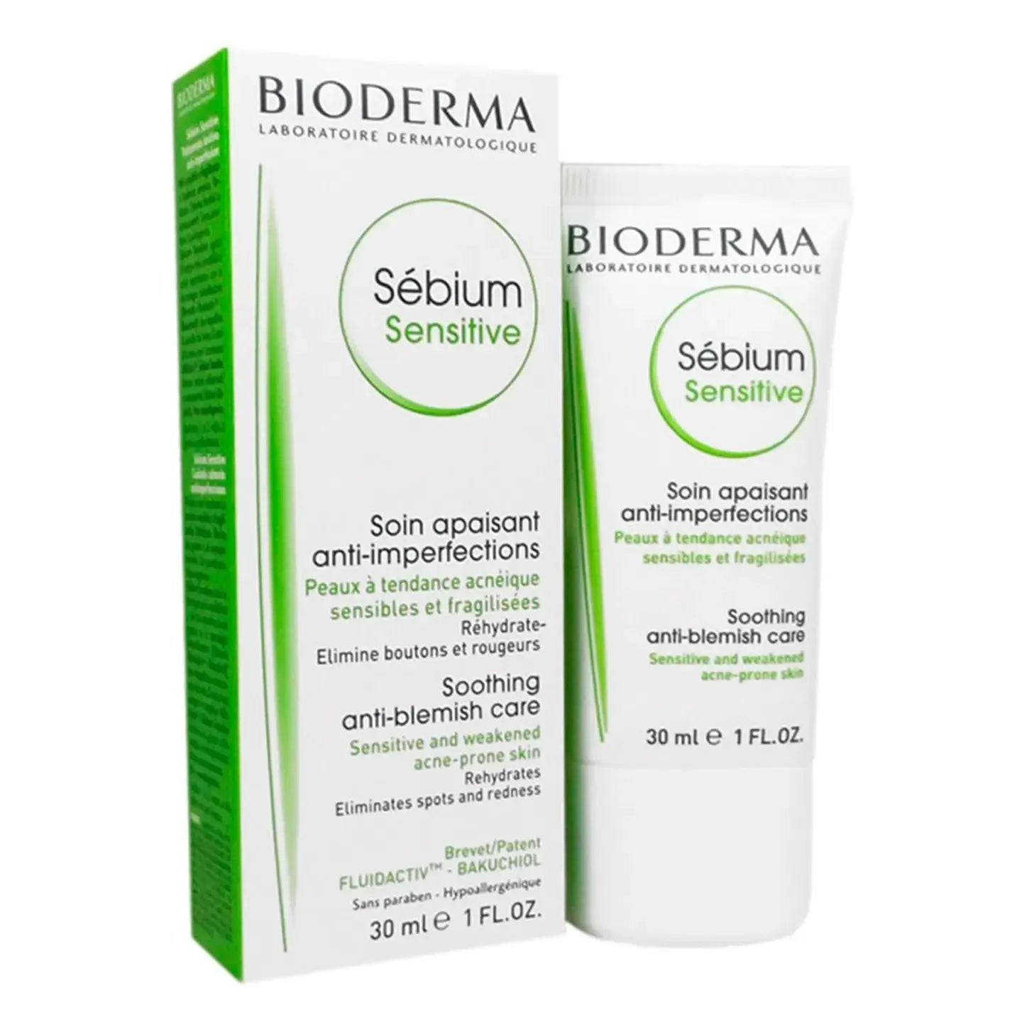 Bioderma Sébium Sensitive Cream 30 Ml