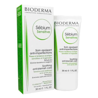 Bioderma Sébium Sensitive Cream 30 Ml