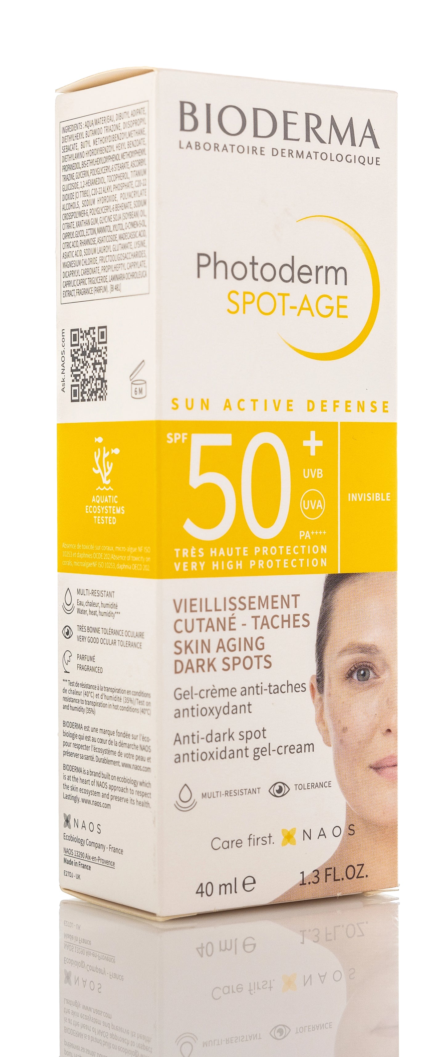 Bioderma Photoderm SPOT-AGE SPF 50+ Anti-Dark Spot Antioxidant Gel-Cream 40 Ml