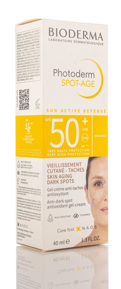 Bioderma Photoderm SPOT-AGE SPF 50+ Anti-Dark Spot Antioxidant Gel-Cream 40 Ml