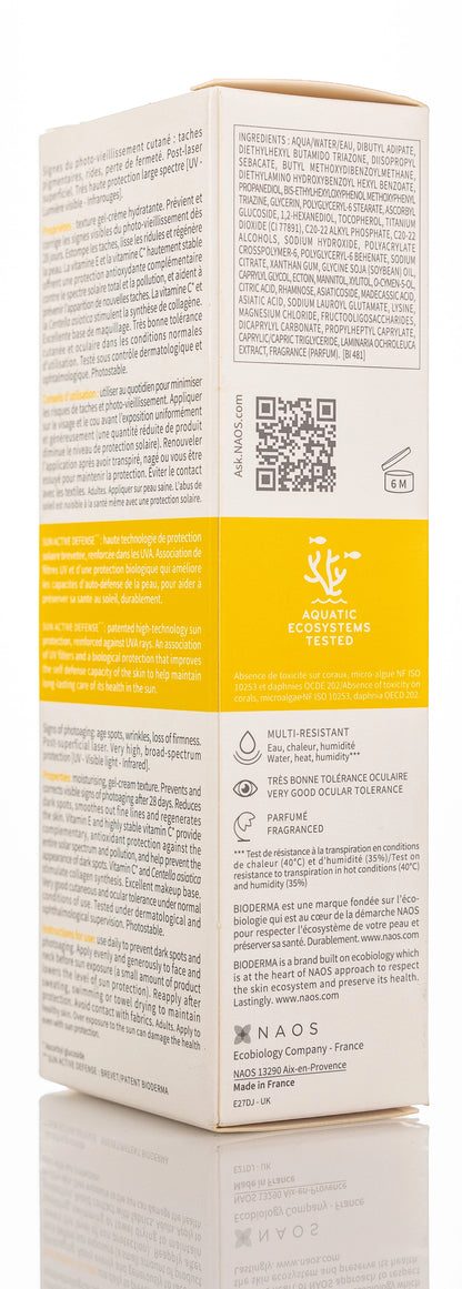 Bioderma Photoderm SPOT-AGE SPF 50+ Anti-Dark Spot Antioxidant Gel-Cream 40 Ml