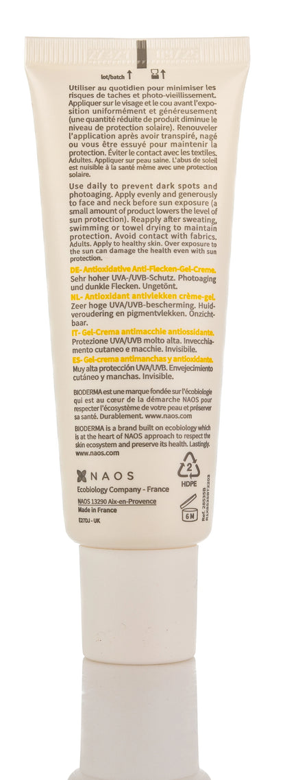 Bioderma Photoderm SPOT-AGE SPF 50+ Anti-Dark Spot Antioxidant Gel-Cream 40 Ml