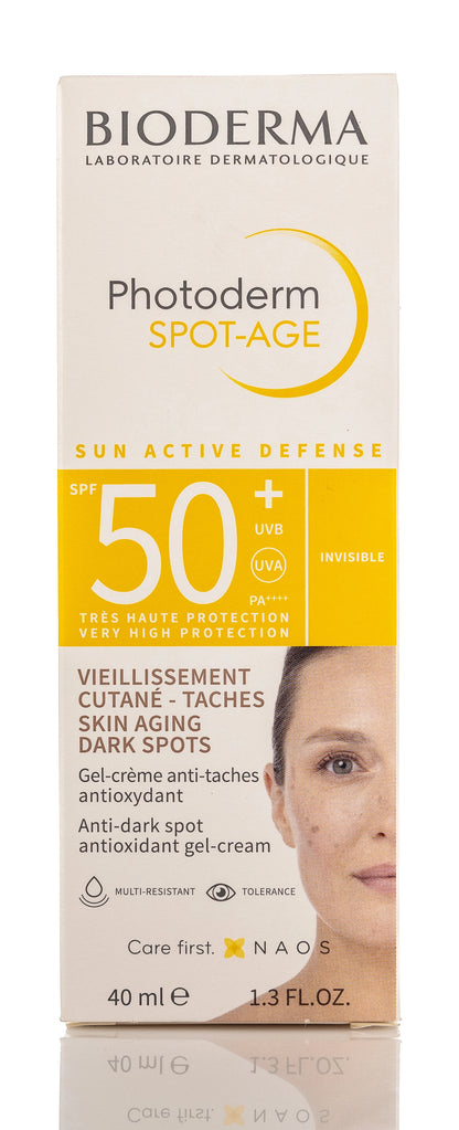 Bioderma Photoderm SPOT-AGE SPF 50+ Anti-Dark Spot Antioxidant Gel-Cream 40 Ml