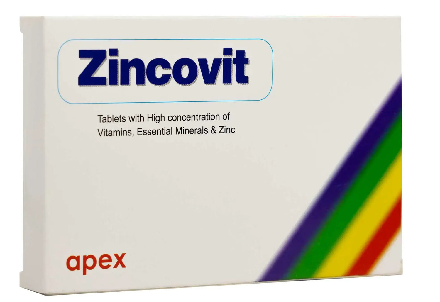 Zincovit multivitamins , Minerals & Zinc 30 Tablets